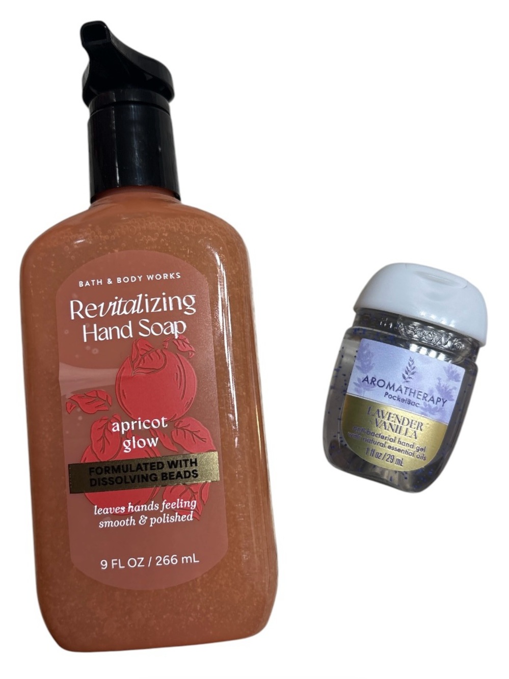Bath & Body Works Hand Soap & Sanitizer Bundle